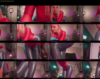 bronnica — 55 minute Chaturbate female cam show recording, 1080p, Jan 18, 2023