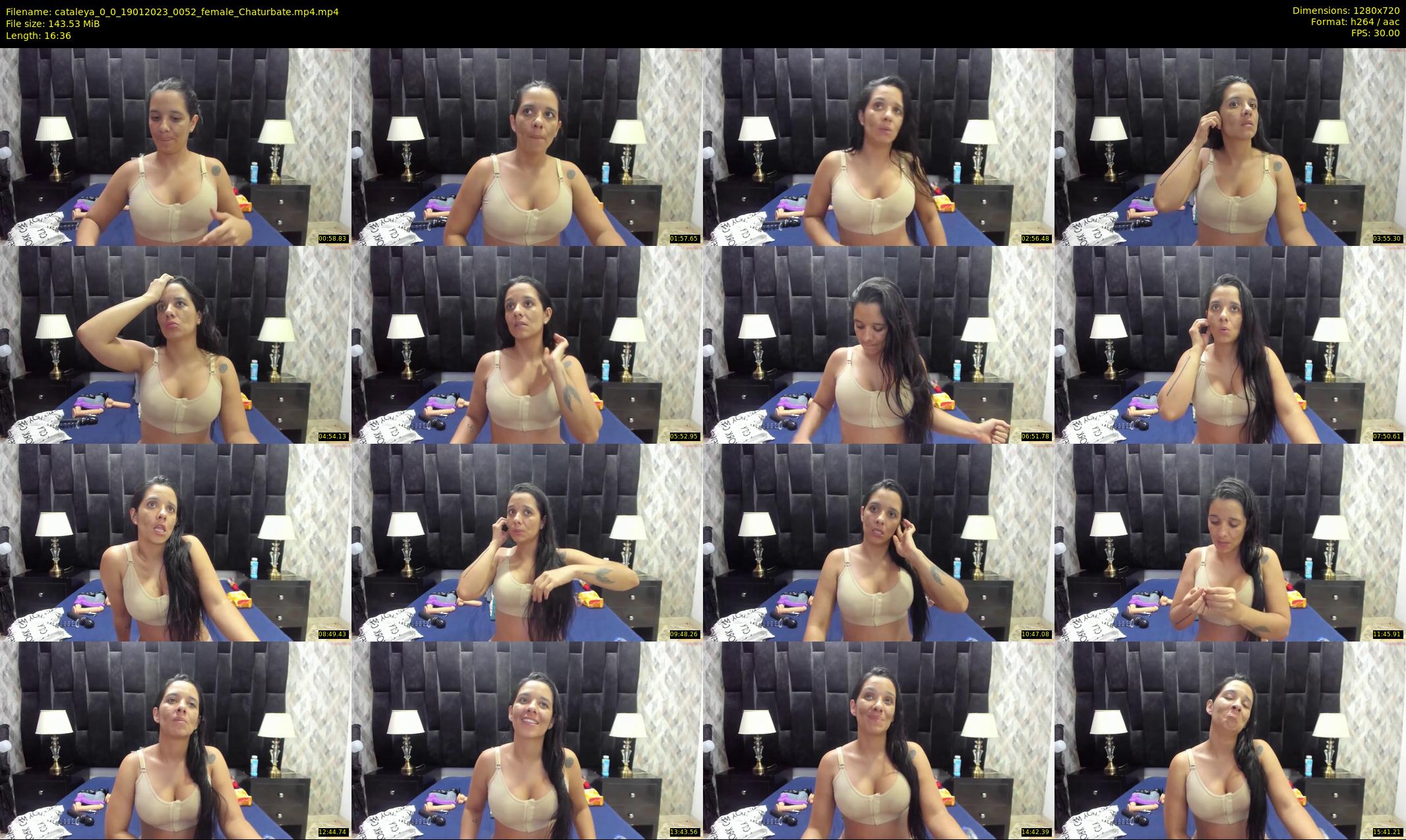 cataleya_0_0 — 17 minute Chaturbate female cam show recording, 720p, Jan 19, 2023