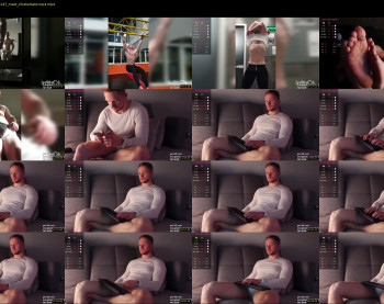 chris_boy37 — 42 minute Chaturbate male cam show recording, 1080p, Jan 18, 2023