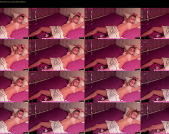 cinacramby — 54 minute Chaturbate female cam show recording, 1080p, Jan 19, 2023