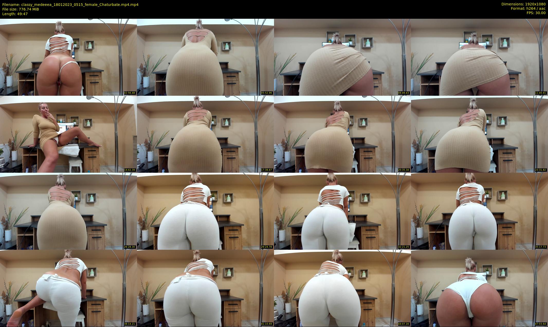 classy_medeeea — 50 minute Chaturbate female cam show recording, 1080p, Jan 18, 2023