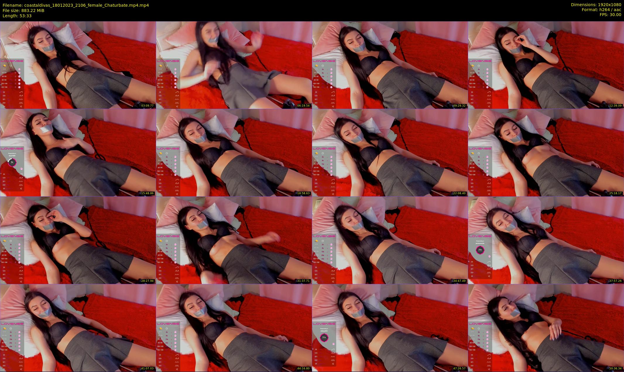 coastaldivas — 54 minute Chaturbate female cam show recording, 1080p, Jan 18, 2023