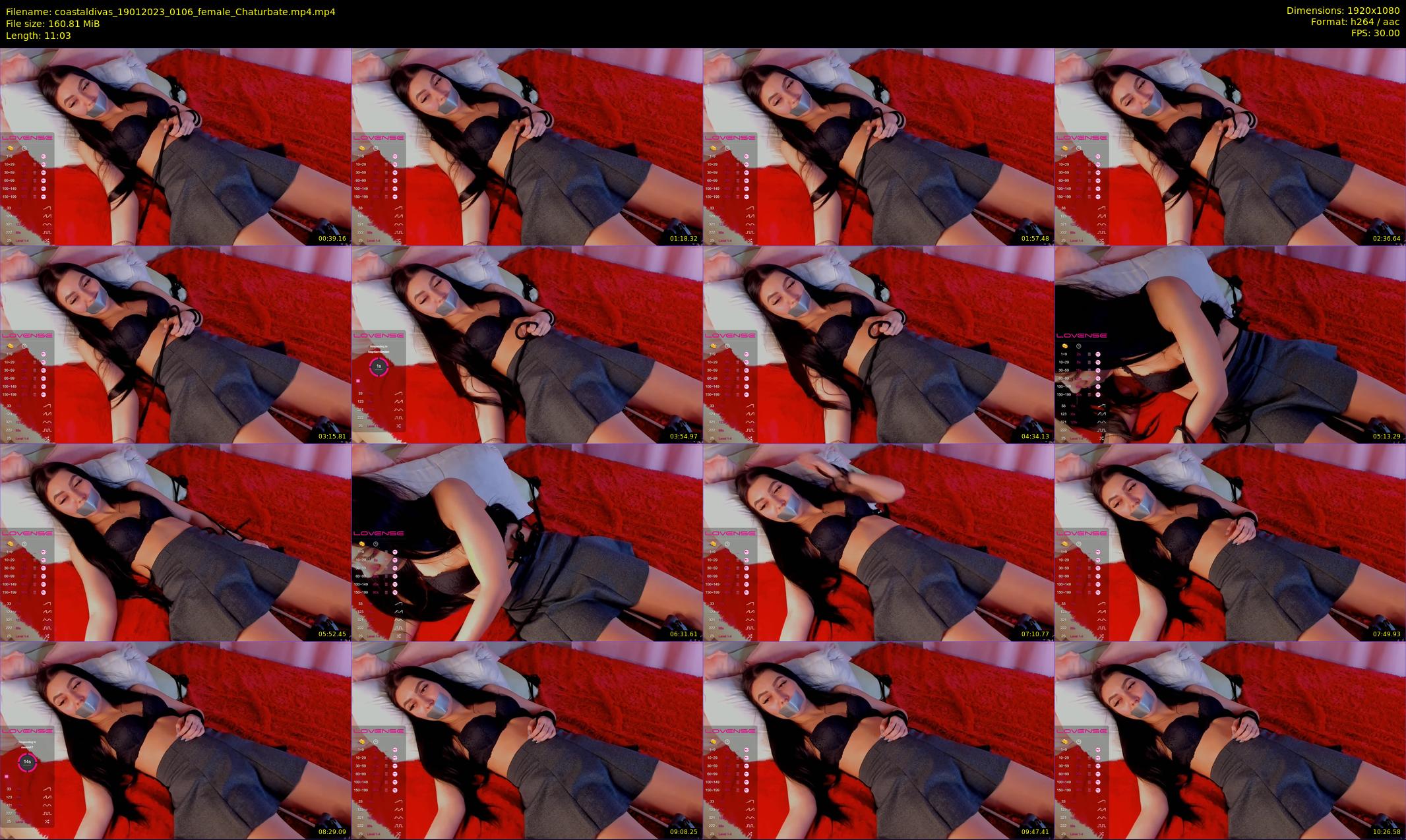 coastaldivas — 12 minute Chaturbate female cam show recording, 1080p, Jan 19, 2023