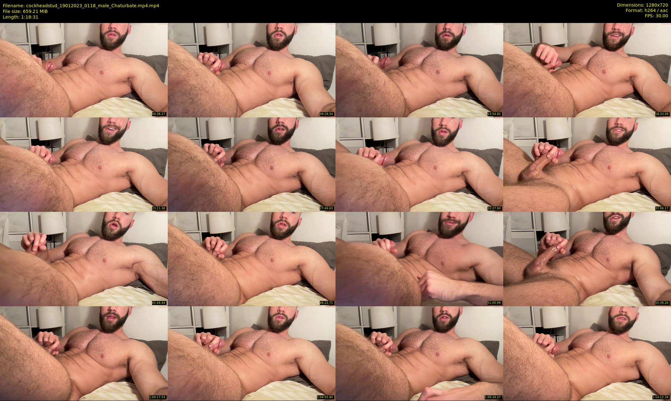 cockheadstud — 79 minute Chaturbate male cam show recording, 720p, Jan 19, 2023