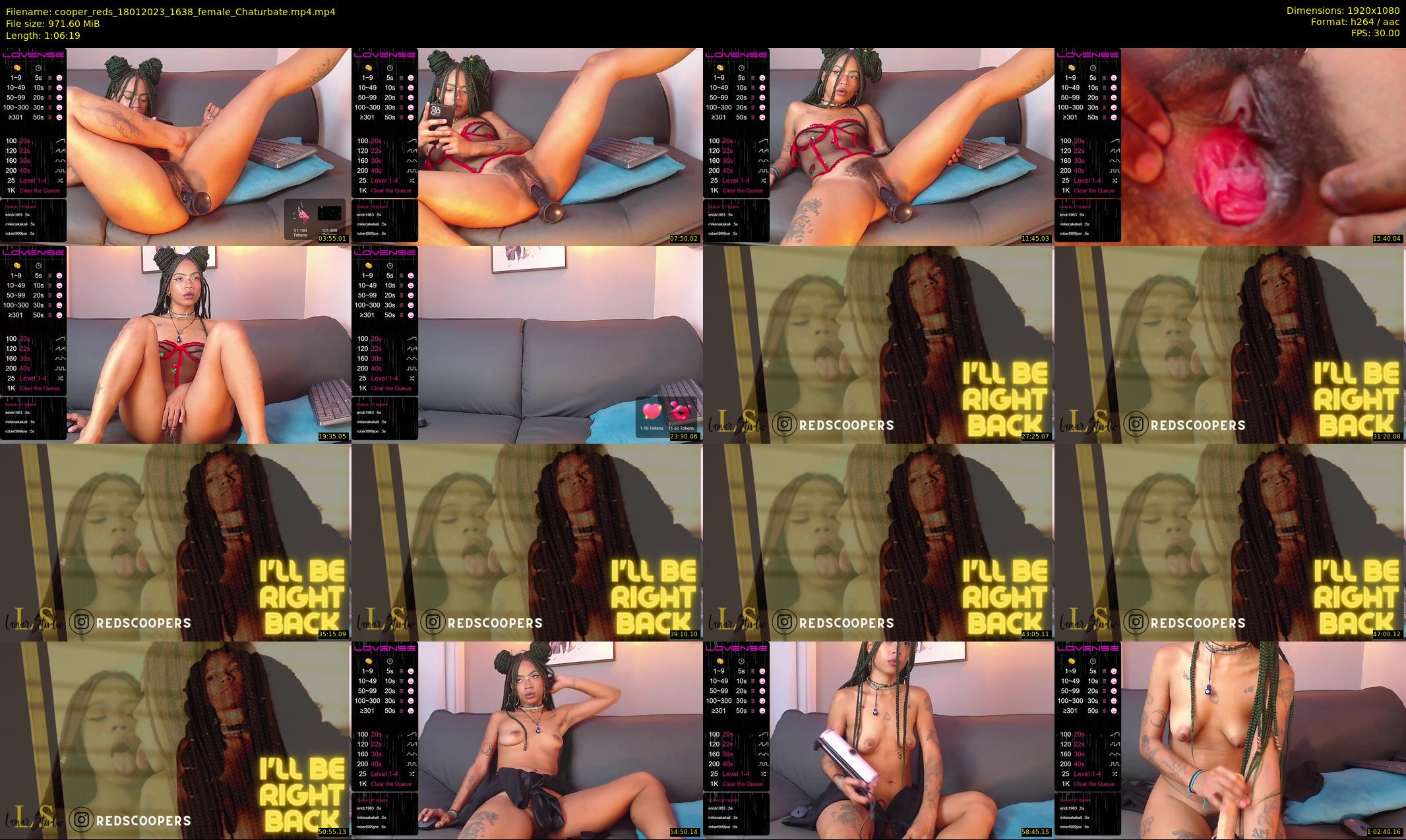 cooper_reds — 67 minute Chaturbate female cam show recording, 1080p, Jan 18, 2023