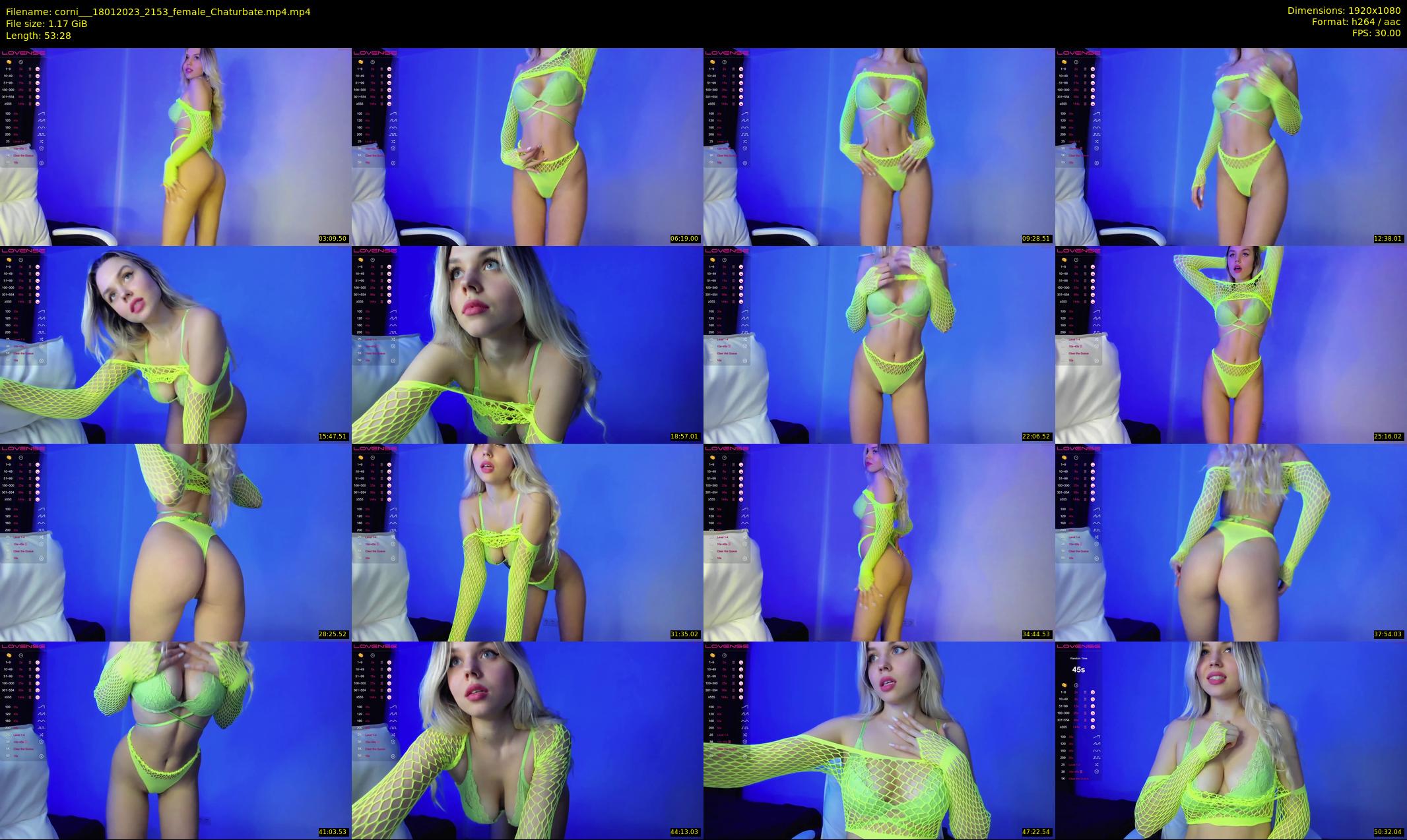 corni__ — 54 minute Chaturbate female cam show recording, 1080p, Jan 18, 2023