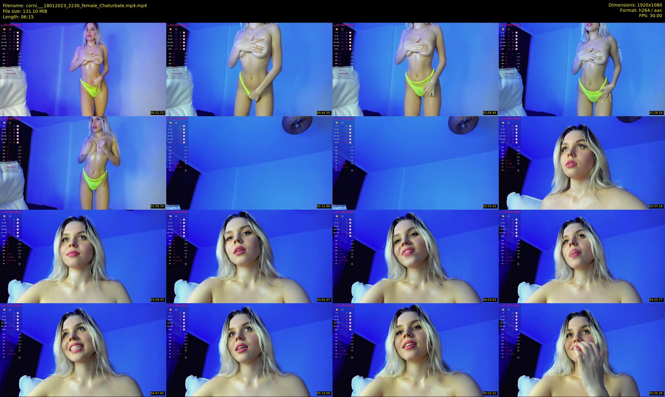 corni__ — 7 minute Chaturbate female cam show recording, 1080p, Jan 18, 2023
