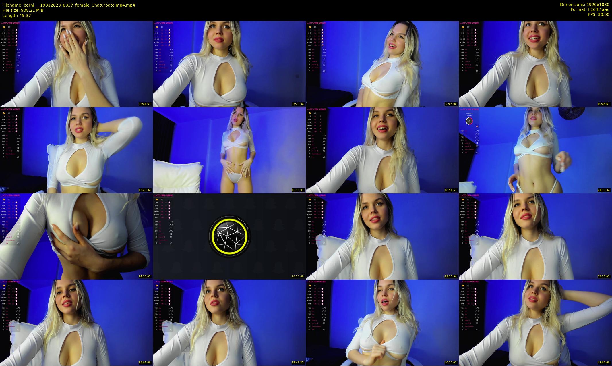 corni__ — 46 minute Chaturbate female cam show recording, 1080p, Jan 19, 2023