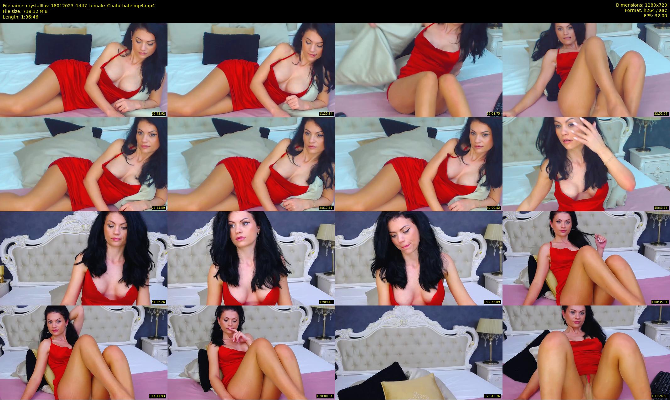 crystallluv — 97 minute Chaturbate female cam show recording, 720p, Jan 18, 2023