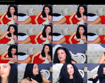 crystallluv — 13 minute Chaturbate female cam show recording, 720p, Jan 18, 2023