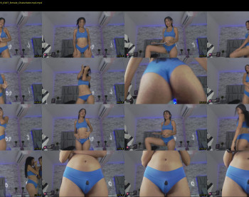 cyanide_candys — 23 minute Chaturbate female cam show recording, 4K, Jan 19, 2023