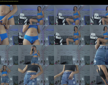 cyanide_candys — 17 minute Chaturbate female cam show recording, 4K, Jan 19, 2023
