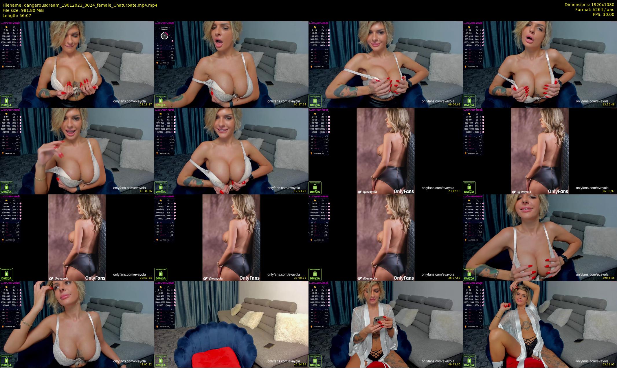 dangerousdream — 57 minute Chaturbate couple cam show recording, 1080p, Jan 19, 2023