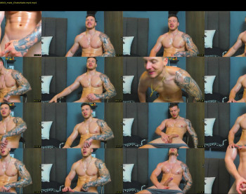 davidd_blake — 23 minute Chaturbate male cam show recording, 1080p, Jan 18, 2023