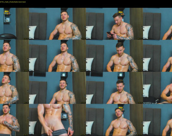 davidd_blake — 54 minute Chaturbate male cam show recording, 1080p, Jan 18, 2023