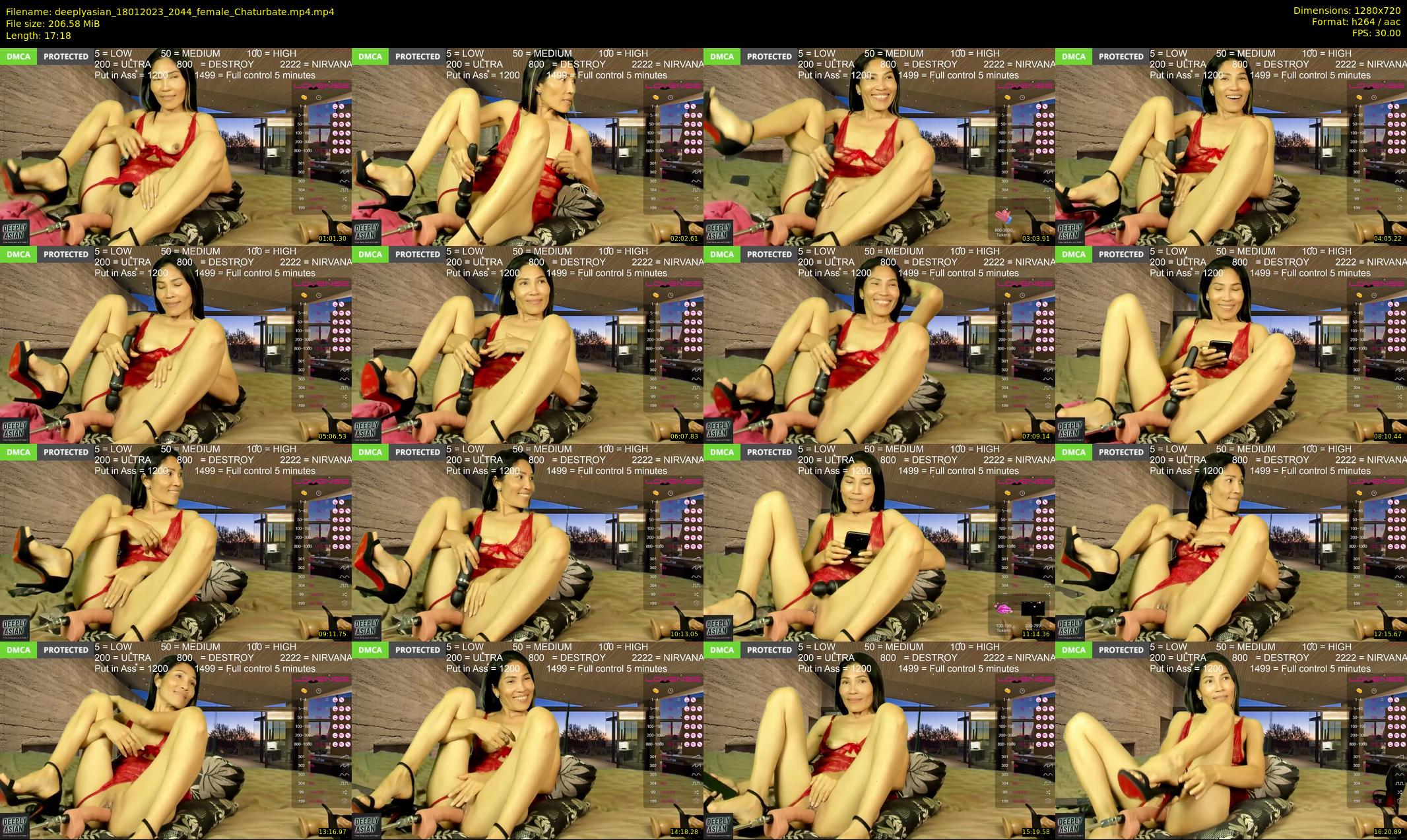 deeplyasian — 18 minute Chaturbate couple cam show recording, 720p, Jan 18, 2023