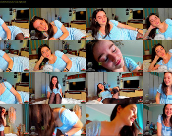 demurelixir — 54 minute Chaturbate female cam show recording, 1080p, Jan 18, 2023