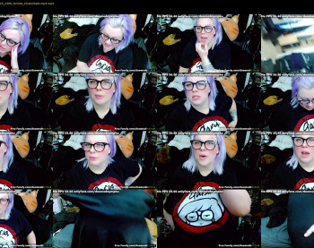 doomednympho — 16 minute Chaturbate female cam show recording, 720p, Jan 18, 2023