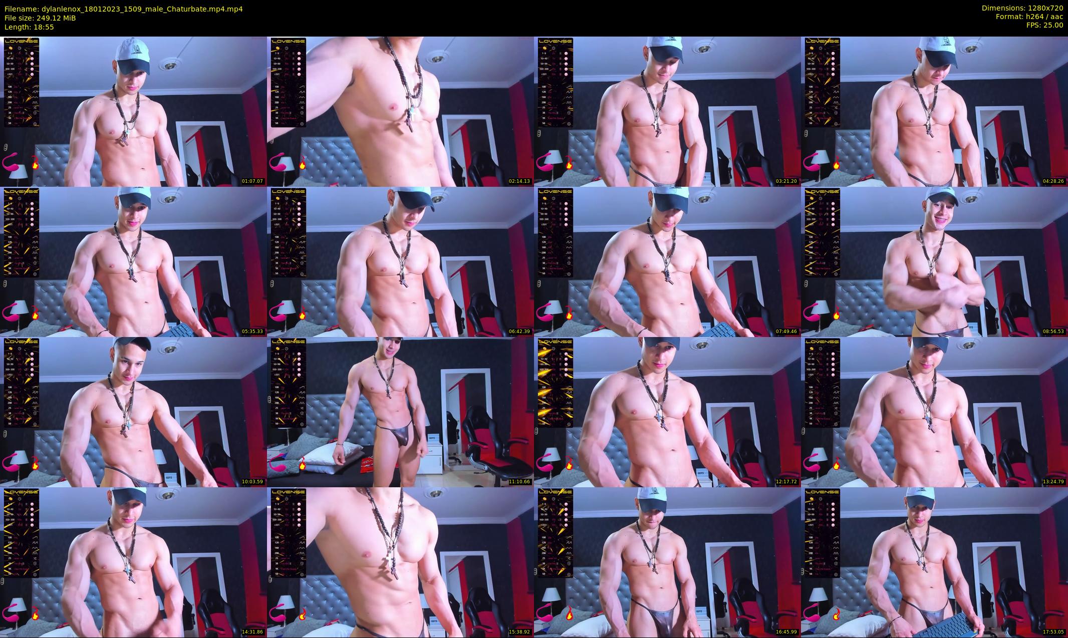 dylanlenox — 19 minute Chaturbate male cam show recording, 720p, Jan 18, 2023