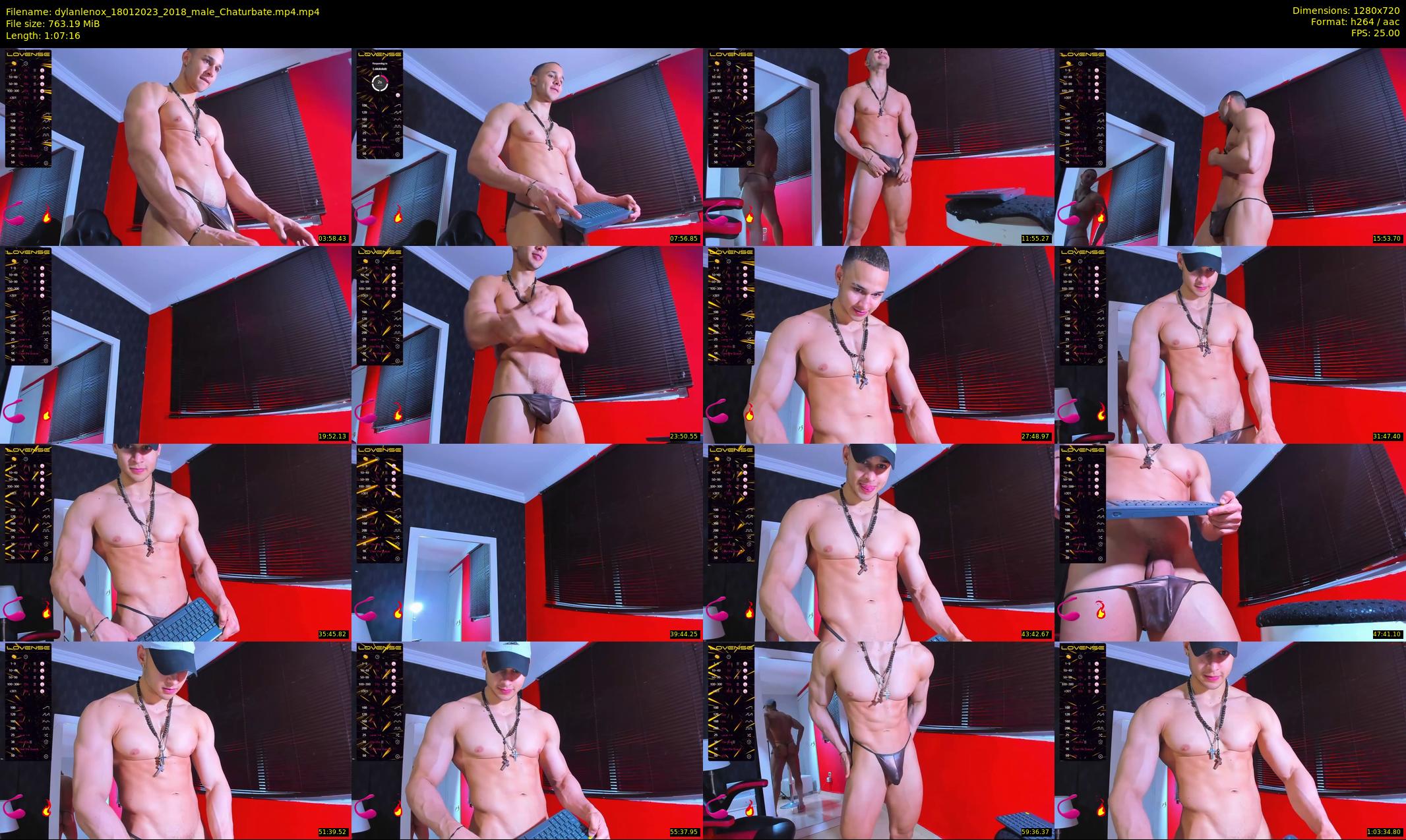 dylanlenox — 68 minute Chaturbate male cam show recording, 720p, Jan 18, 2023