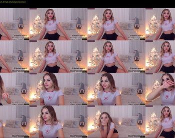 elen_black — 26 minute Chaturbate female cam show recording, 720p, Jan 19, 2023