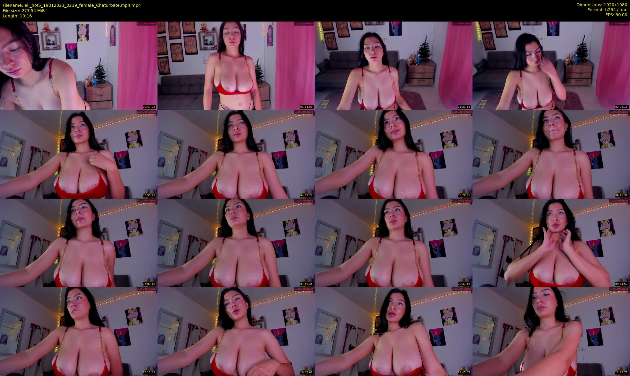 eli_hot5 — 14 minute Chaturbate female cam show recording, 1080p, Jan 19, 2023