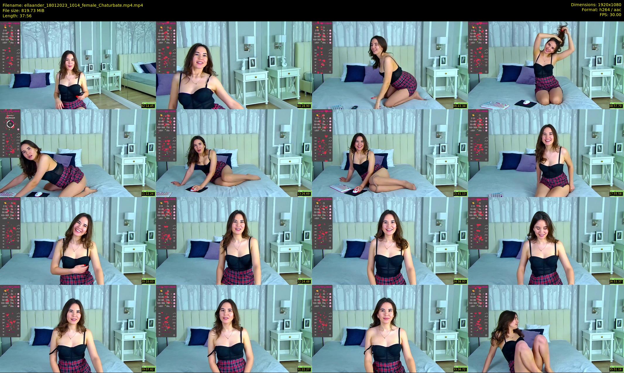 ellaander — 38 minute Chaturbate female cam show recording, 1080p, Jan 18, 2023