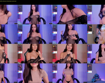 emely_dolce — 95 minute Chaturbate female cam show recording, 720p, Jan 19, 2023