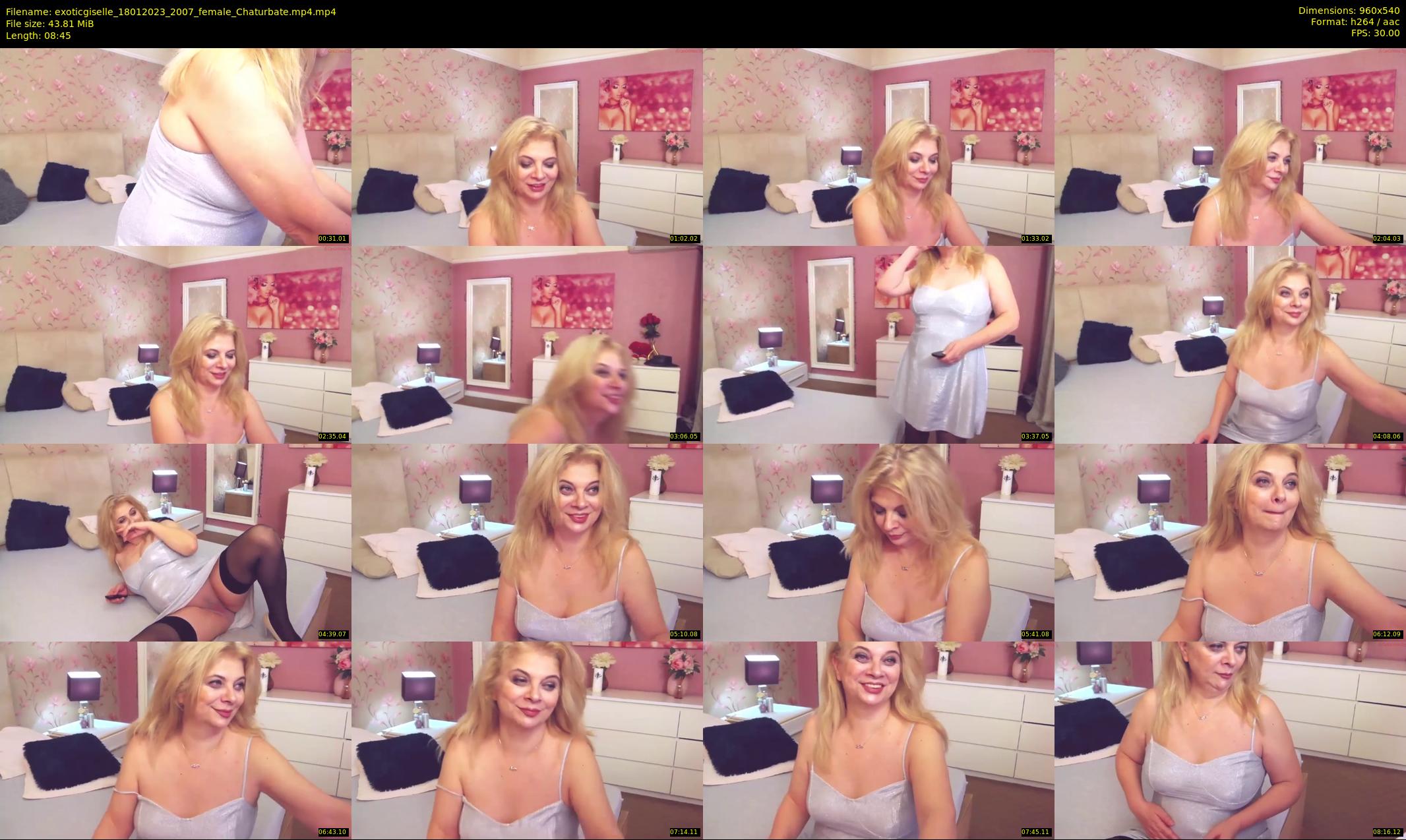 exoticgiselle — 9 minute Chaturbate female cam show recording, 480p, Jan 18, 2023
