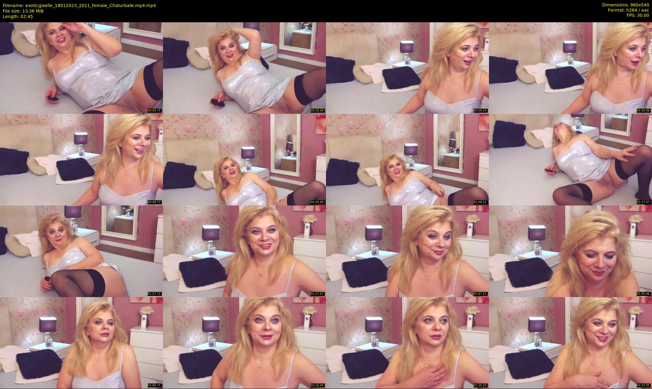 exoticgiselle — 3 minute Chaturbate female cam show recording, 480p, Jan 18, 2023