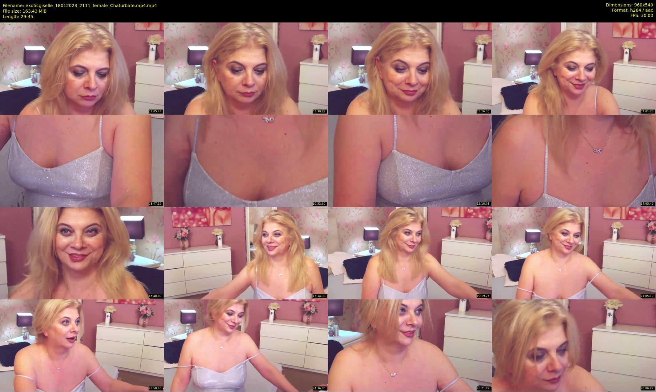 exoticgiselle — 30 minute Chaturbate female cam show recording, 480p, Jan 18, 2023