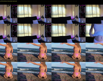 fallenangel_13 — 13 minute Chaturbate female cam show recording, 1080p, Jan 18, 2023