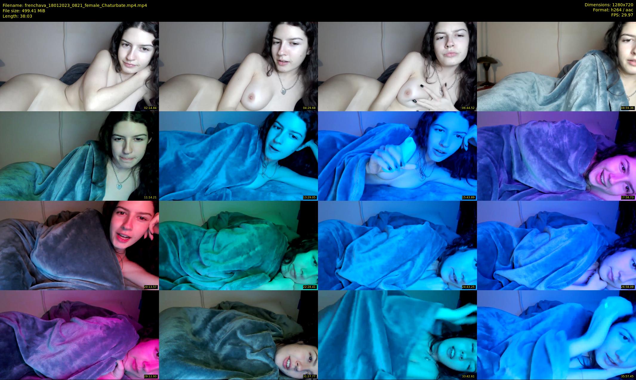 frenchava — 39 minute Chaturbate female cam show recording, 720p, Jan 18, 2023