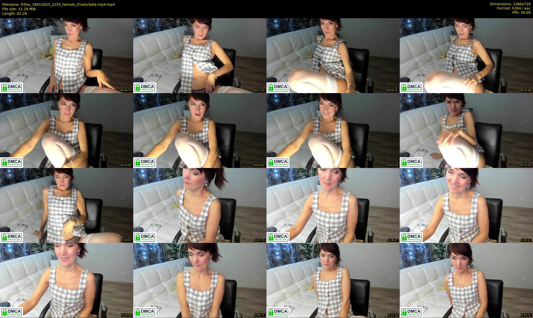 fritha — 3 minute Chaturbate female cam show recording, 720p, Jan 18, 2023