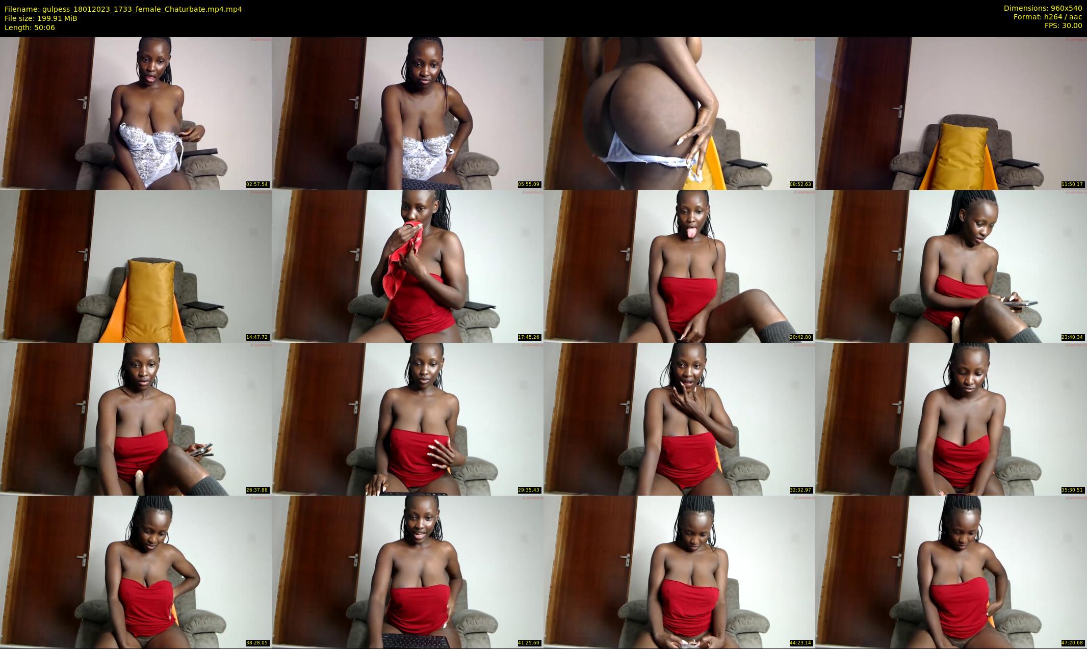 gulpess — 51 minute Chaturbate female cam show recording, 480p, Jan 18, 2023