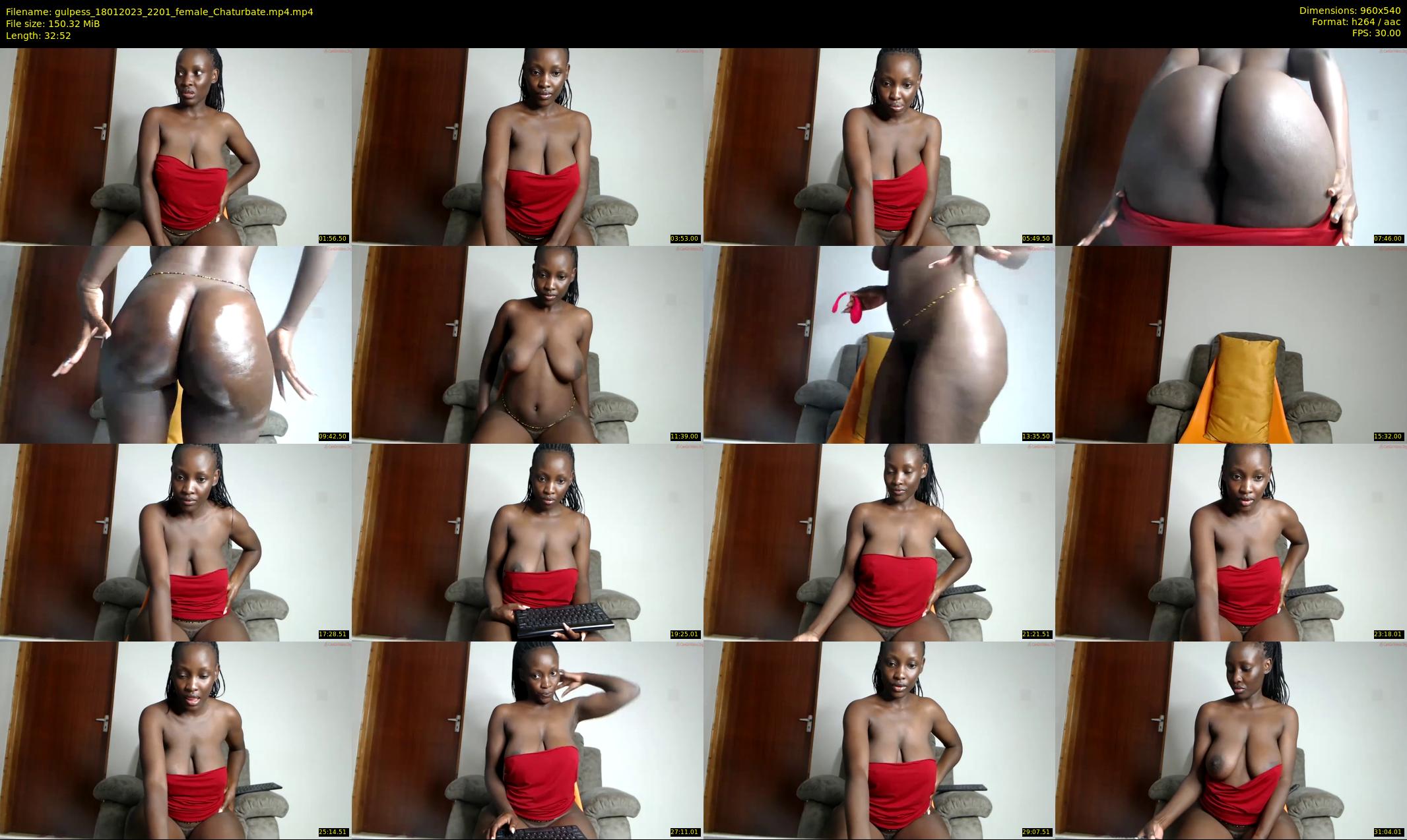 gulpess — 33 minute Chaturbate female cam show recording, 480p, Jan 18, 2023