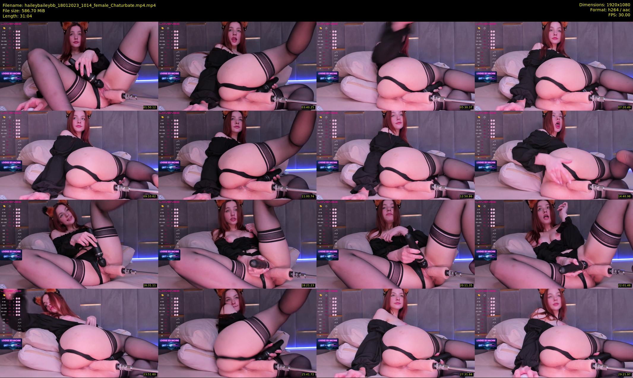 haileybaileybb — 32 minute Chaturbate female cam show recording, 1080p, Jan 18, 2023