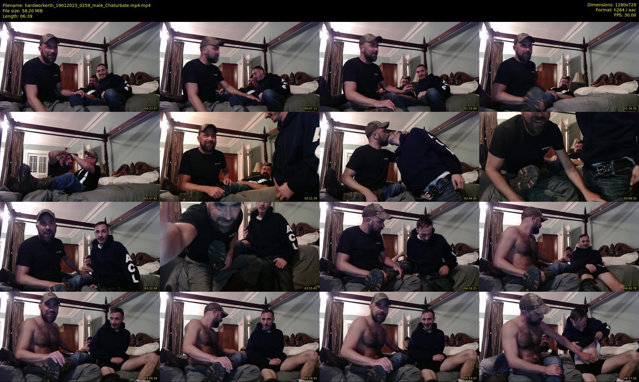 hardworkertn — 7 minute Chaturbate male cam show recording, 720p, Jan 19, 2023