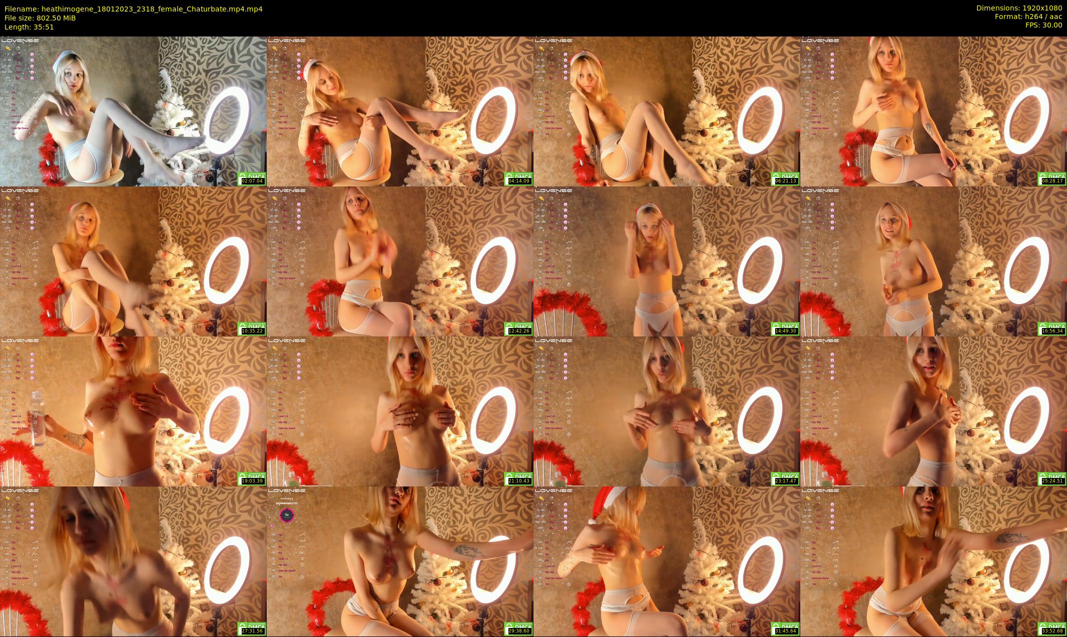 heathimogene — 36 minute Chaturbate female cam show recording, 1080p, Jan 18, 2023