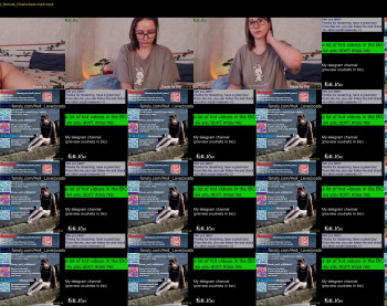 hell_l0ve — 22 minute Chaturbate female cam show recording, 1080p, Jan 19, 2023