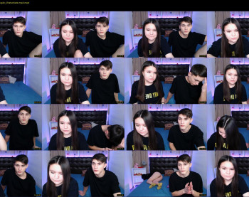 hizgi — 20 minute Chaturbate couple cam show recording, 1080p, Jan 18, 2023