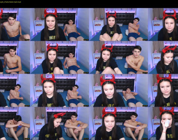 hizgi — 30 minute Chaturbate couple cam show recording, 1080p, Jan 19, 2023