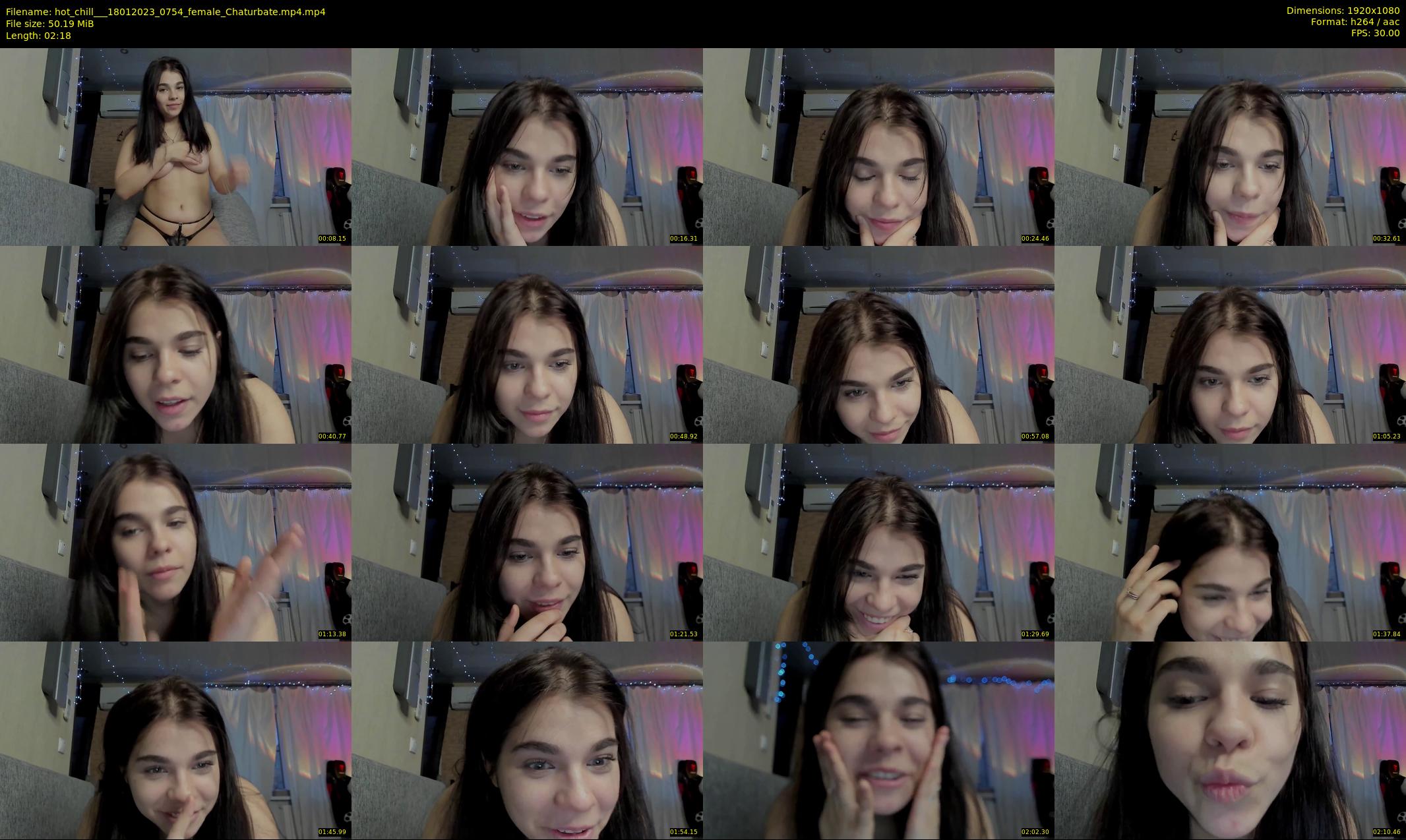 hot_chill__ — 3 minute Chaturbate female cam show recording, 1080p, Jan 18, 2023