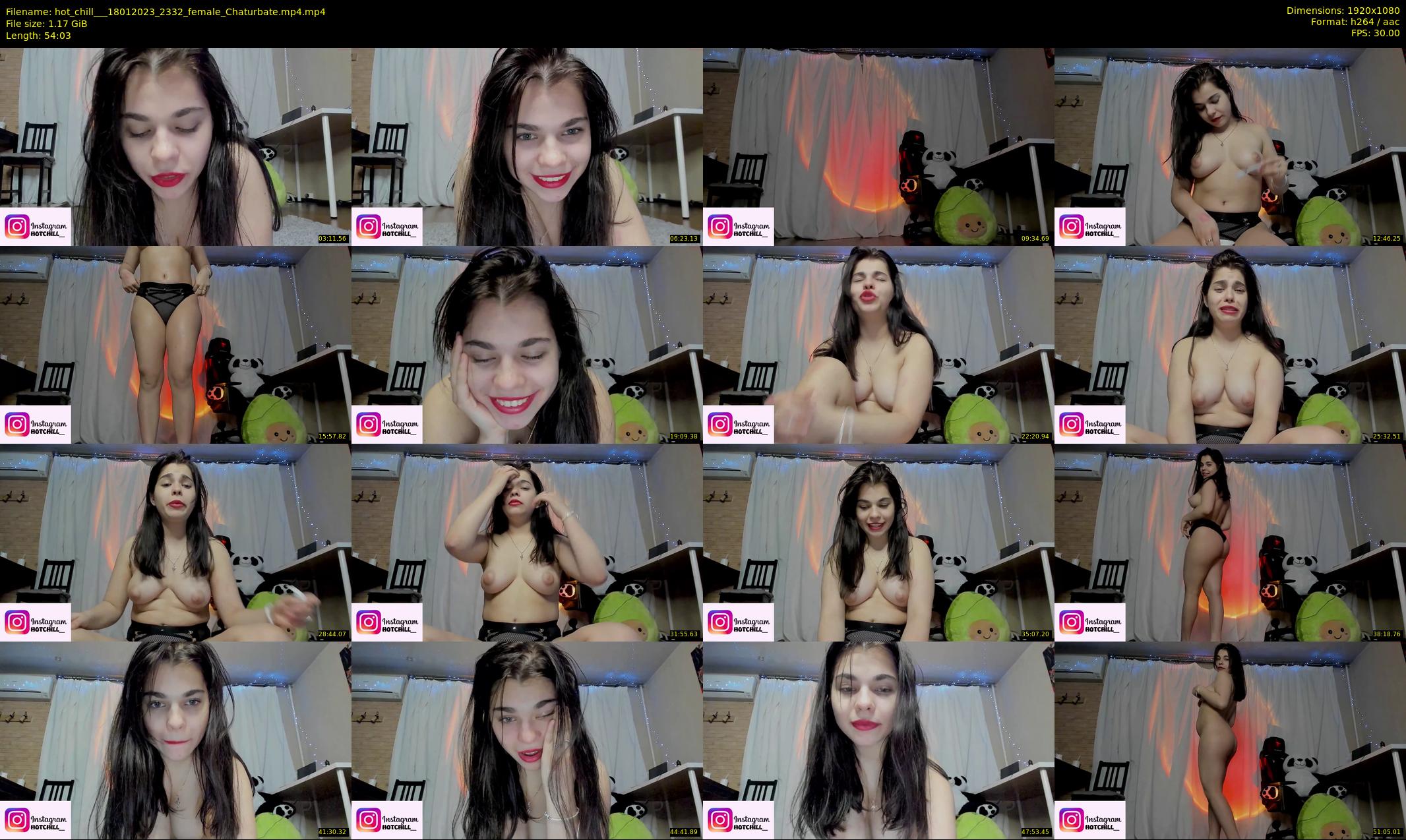 hot_chill__ — 55 minute Chaturbate female cam show recording, 1080p, Jan 18, 2023