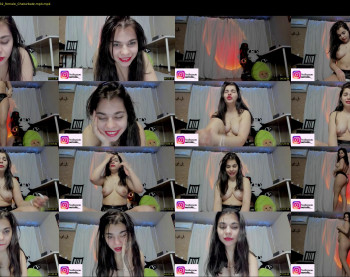 hot_chill__ — 55 minute Chaturbate female cam show recording, 1080p, Jan 18, 2023