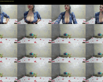 hotvany — 6 minute Chaturbate female cam show recording, 720p, Jan 18, 2023