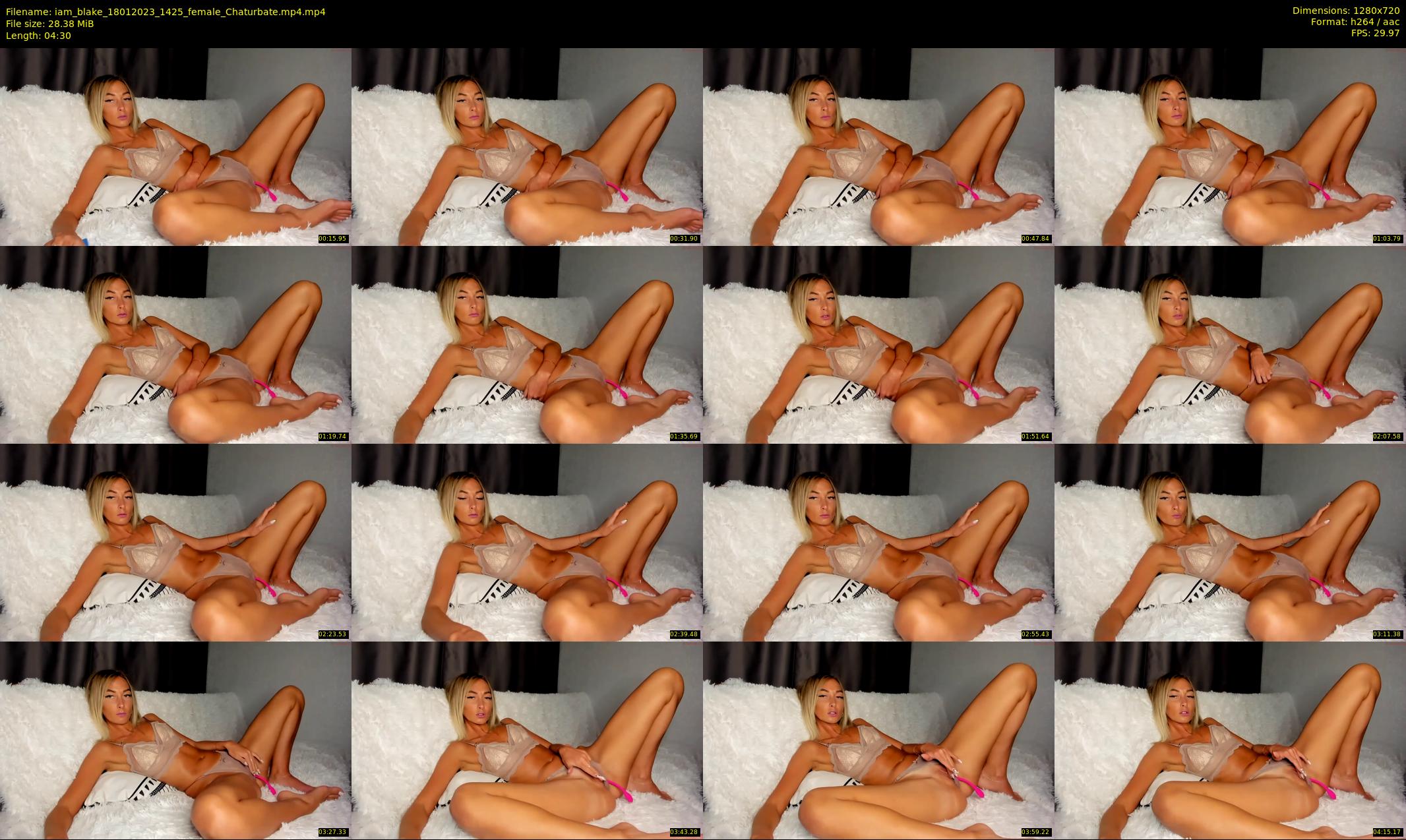 iam_blake — 5 minute Chaturbate female cam show recording, 720p, Jan 18, 2023