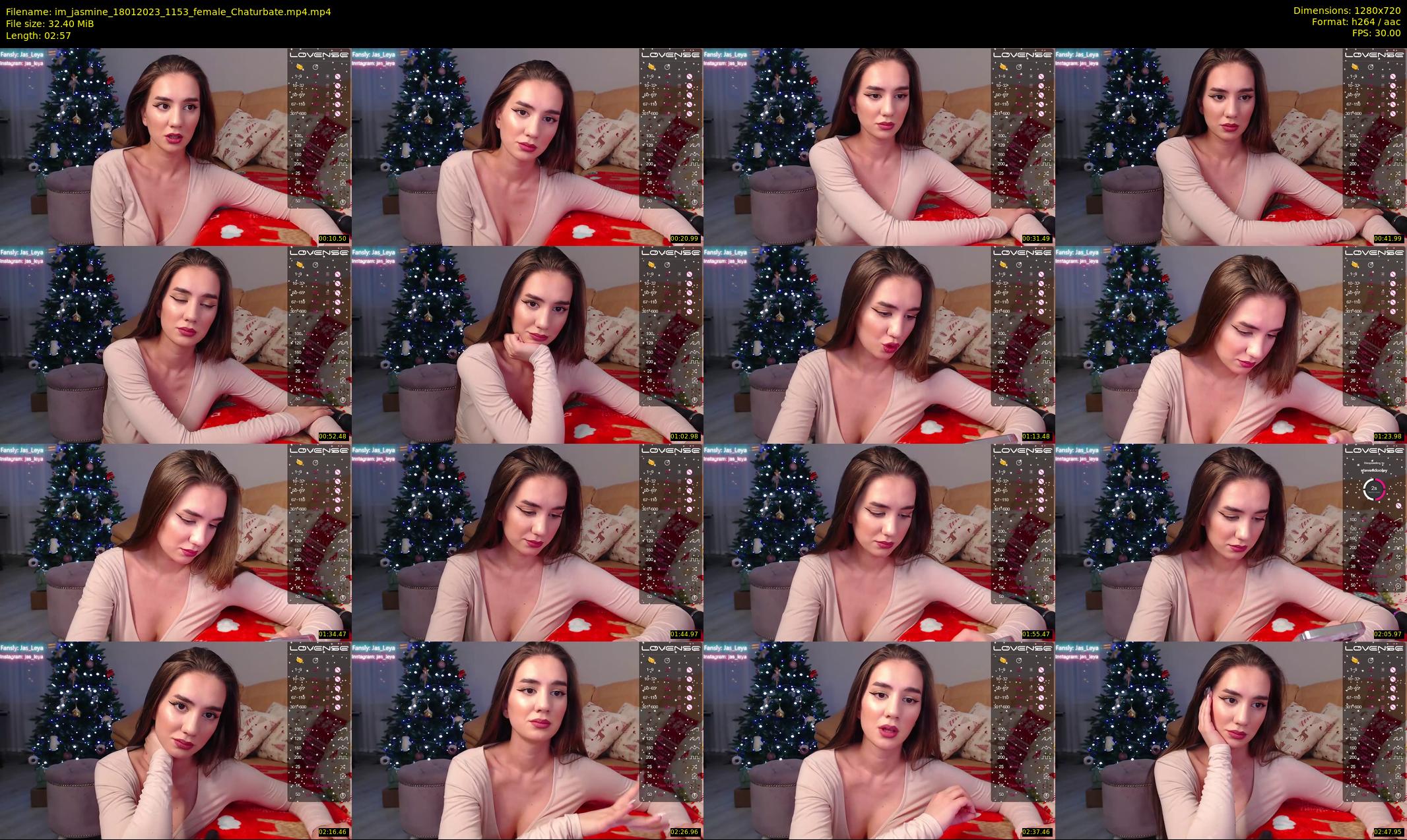 im_jasmine — 3 minute Chaturbate female cam show recording, 720p, Jan 18, 2023