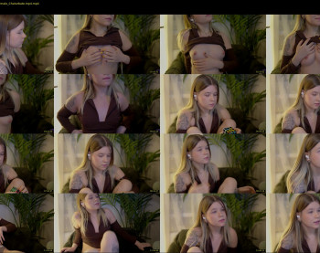 isoull — 15 minute Chaturbate female cam show recording, 1080p, Jan 18, 2023