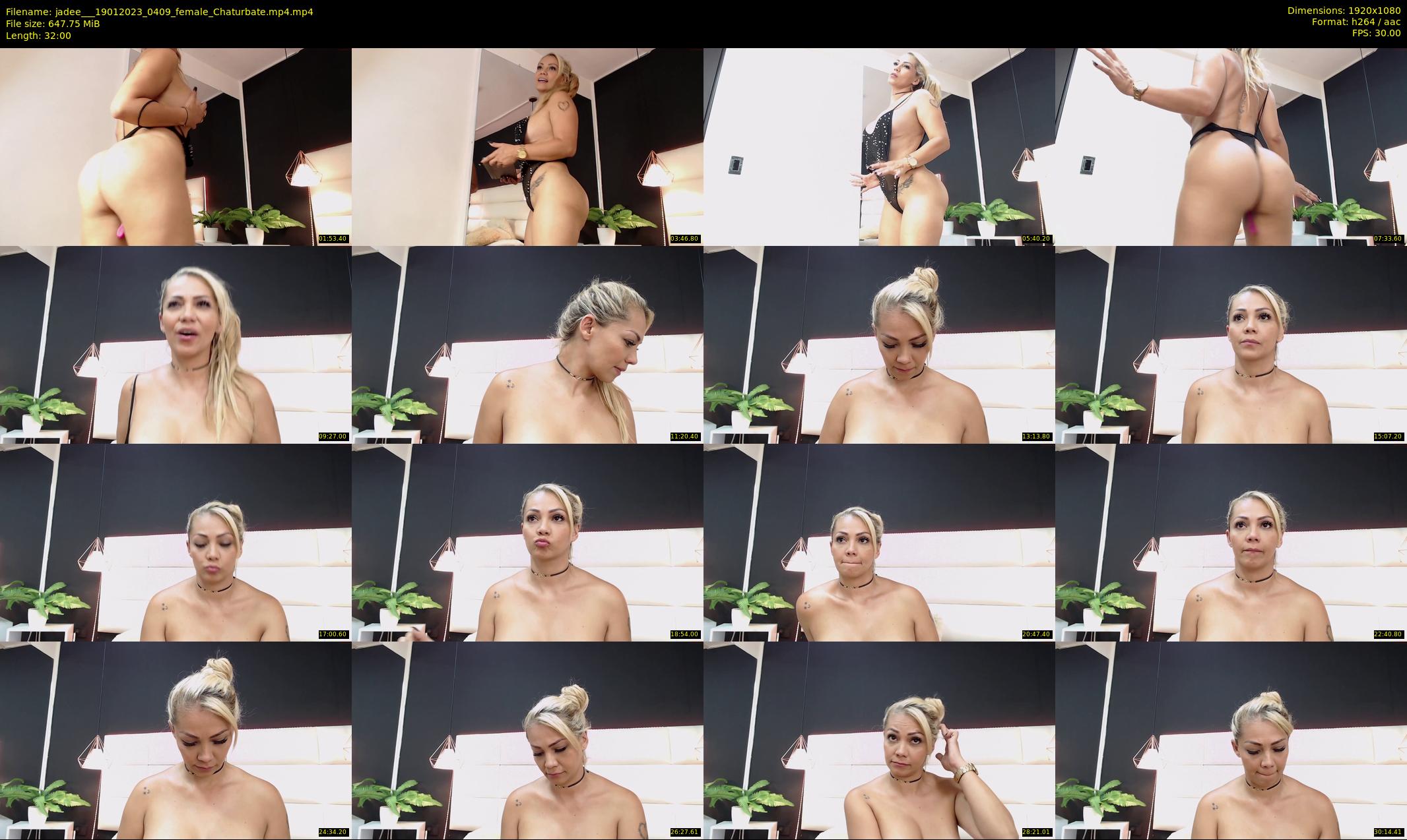 jadee__ — 32 minute Chaturbate female cam show recording, 1080p, Jan 19, 2023